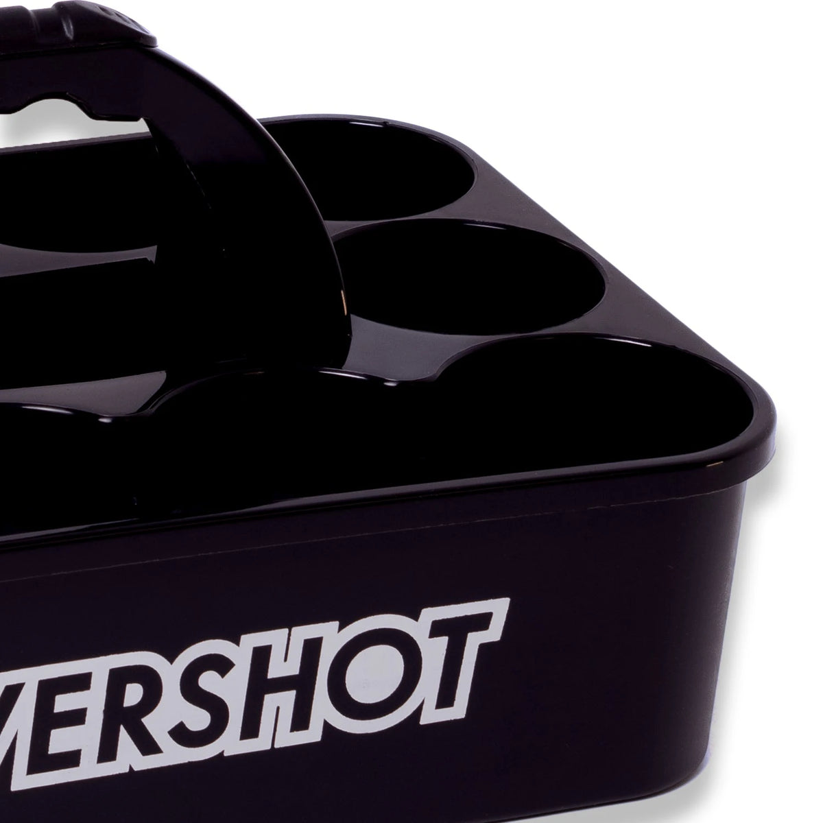 Bottle carrier holds up to 12 bottles Powershot