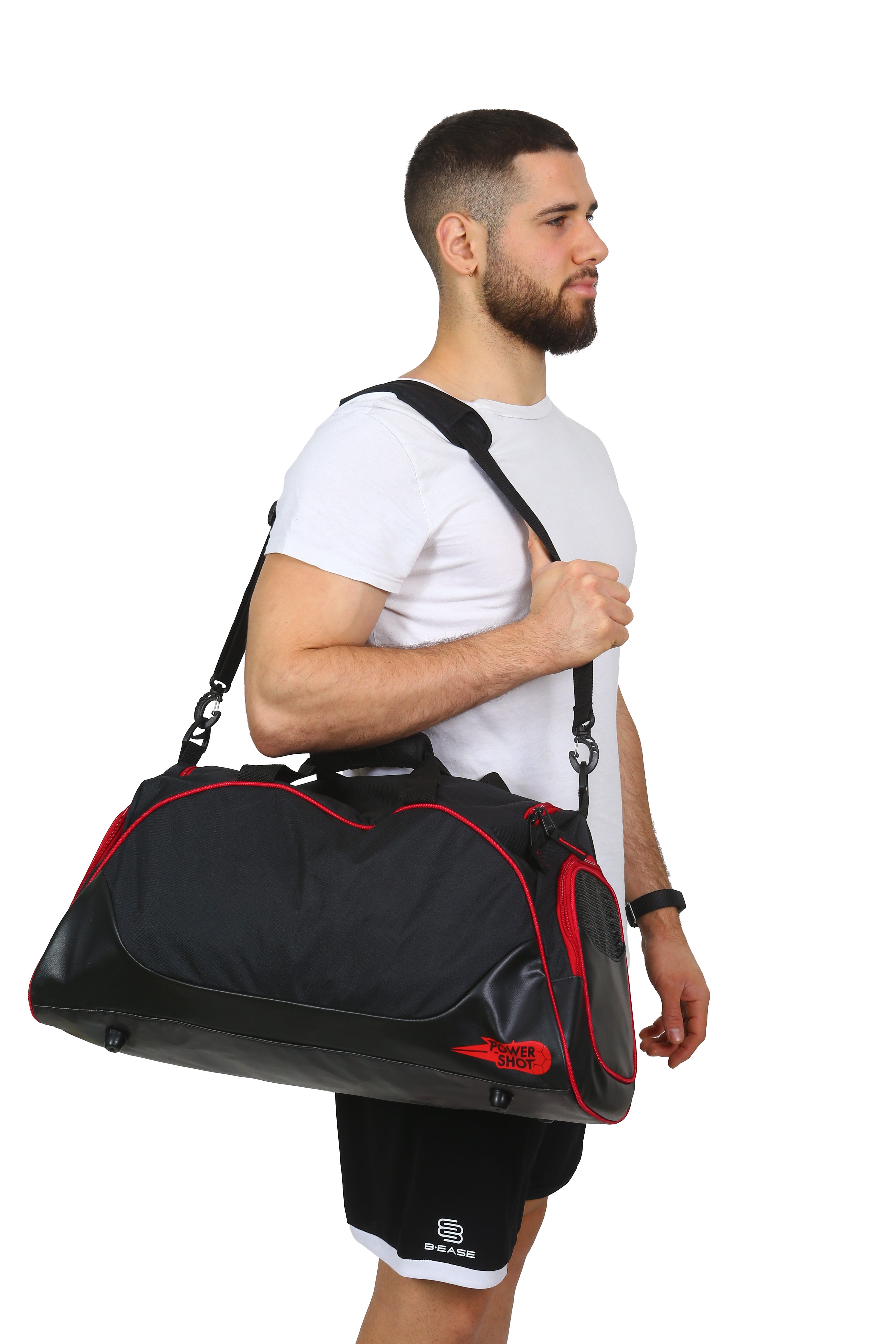 Ecological sports bag - 59 cm x 32 cm x 28 cm