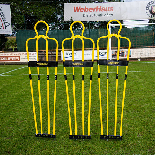 Match preparation mannequins set of 3 in a bag