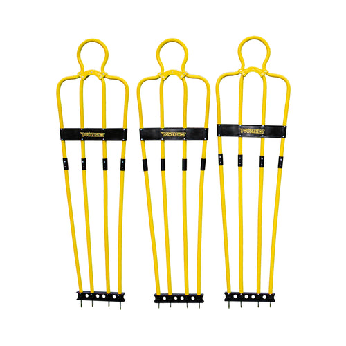 Match preparation mannequins set of 3 in a bag