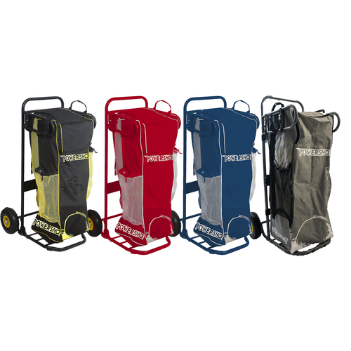 Multisport equipment cart with tactical board