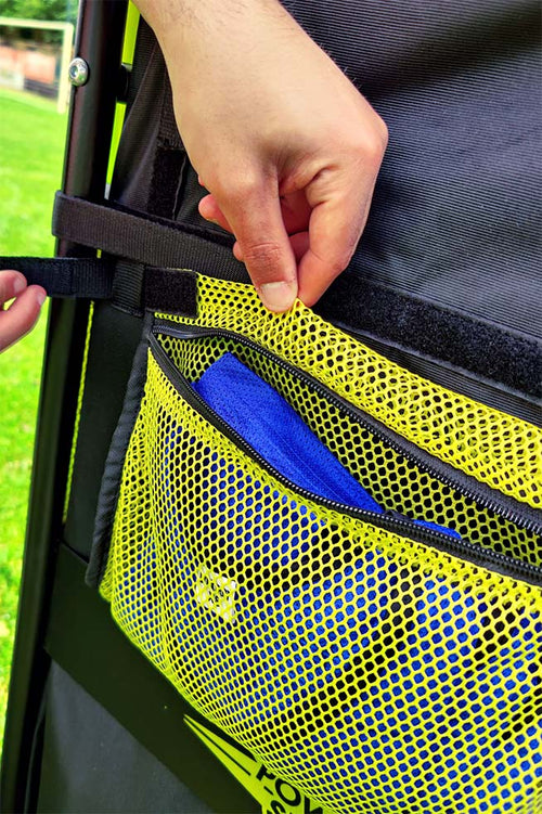 Robust transport cart for balls and training equipment