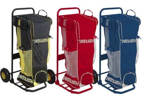 Multisport equipment cart with tactical board