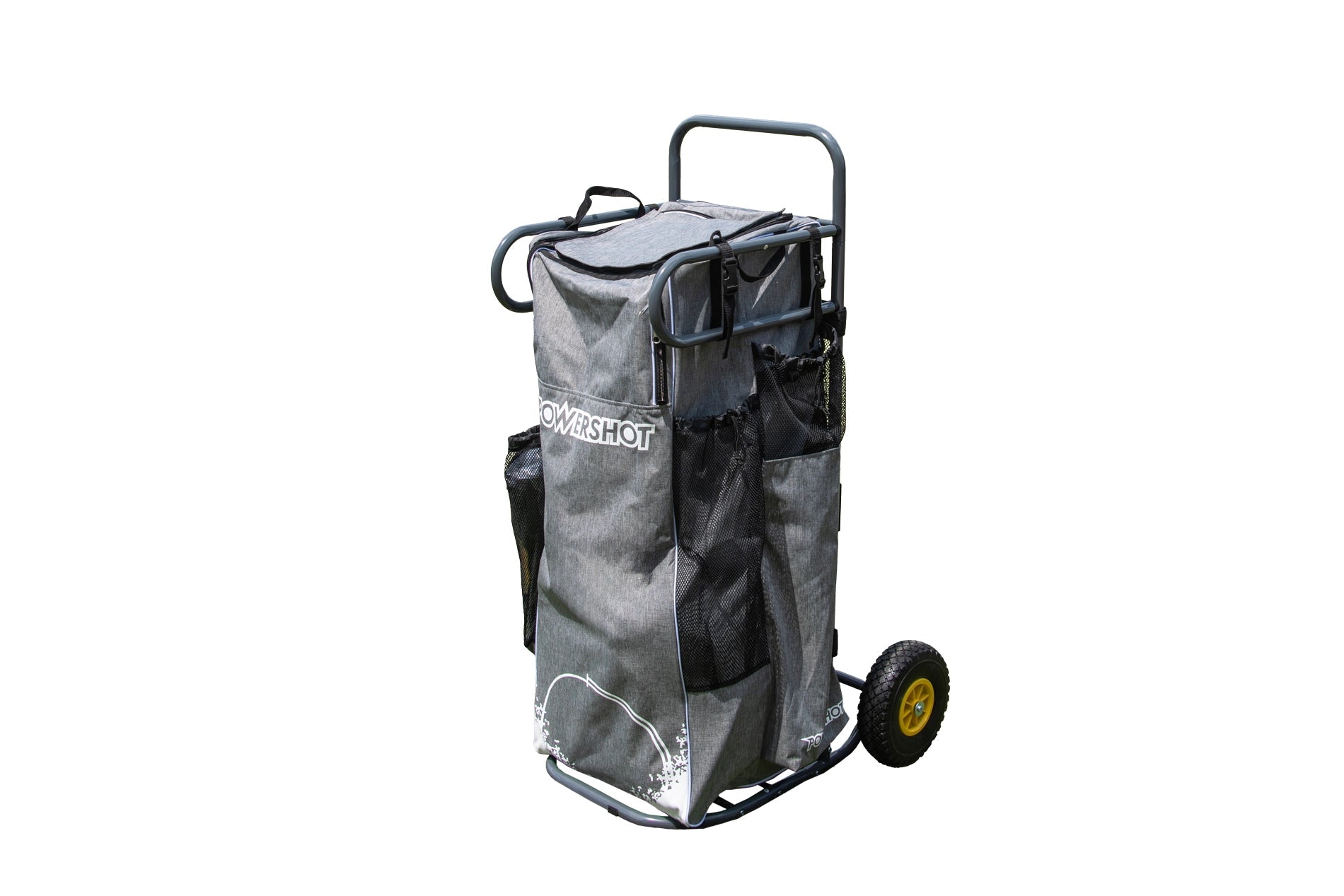 Robust transport cart for balls and training equipment