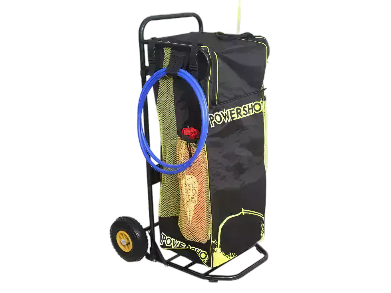 Robust transport cart for balls and training equipment