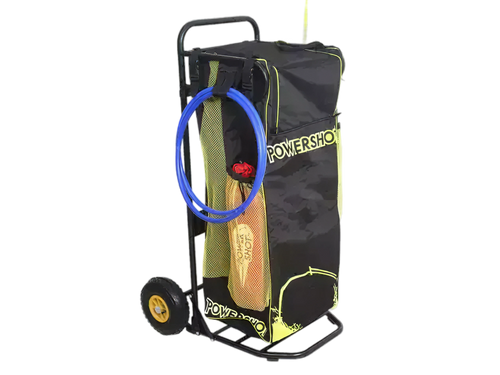 Robust transport cart for balls and training equipment