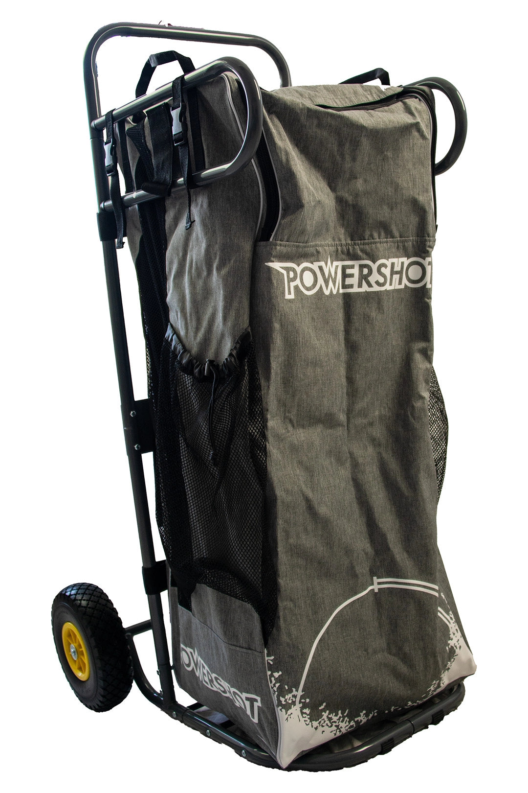 Robust transport cart for balls and training equipment