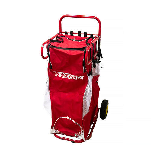 Multisport equipment cart with tactical board