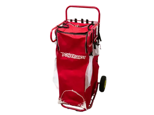 Multisport equipment cart with tactical board