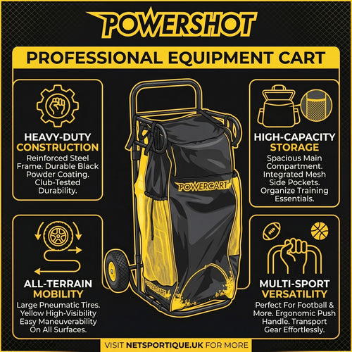 Professional Equipment Cart