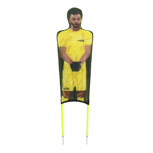 Set of 3 flexible mannequins in printed polyester - 180cm