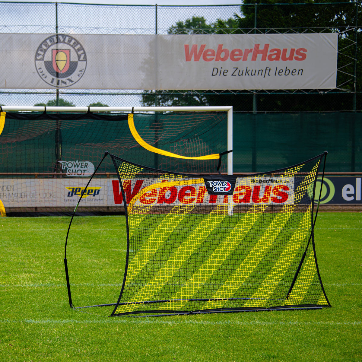 Rebound net - 240cm x 150cm with carrying bag Powershot