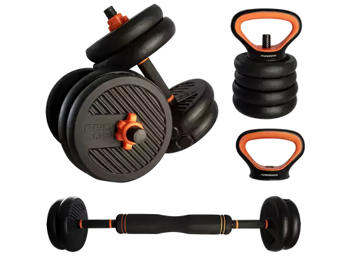 Complete bodybuilding-set - 20kg