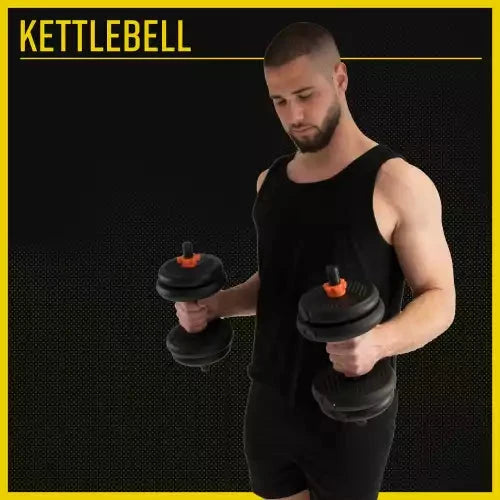 Complete bodybuilding-set - 15kg