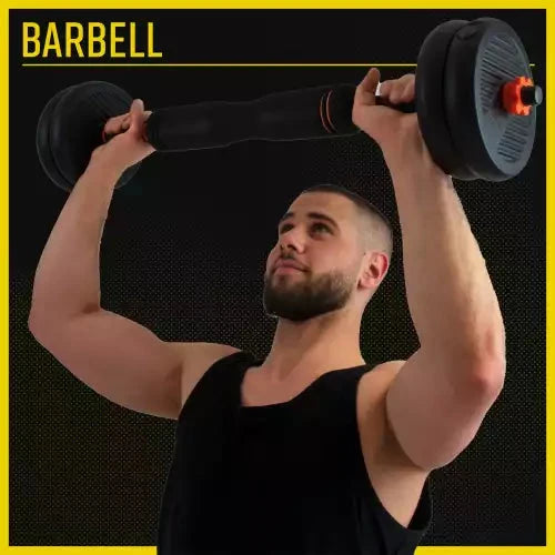 Complete bodybuilding-set - 15kg