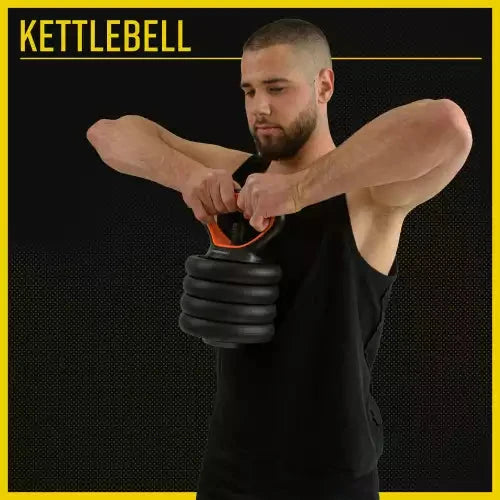 Complete bodybuilding-set - 15kg