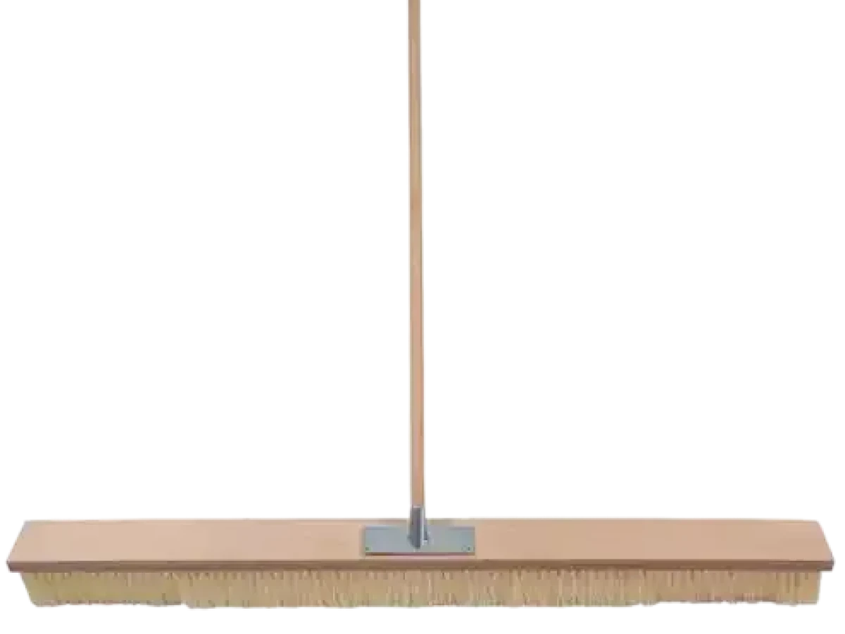 XXL broom for tennis courts - 150cm x 10cm