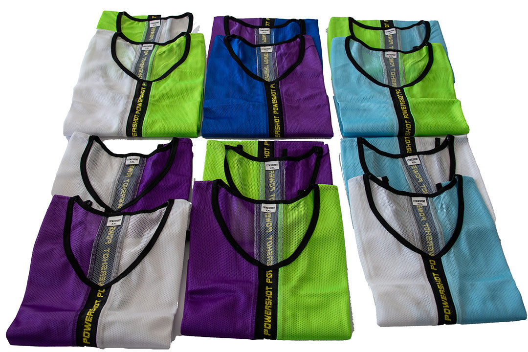 Set of 12 two tone chasubles - Adult size