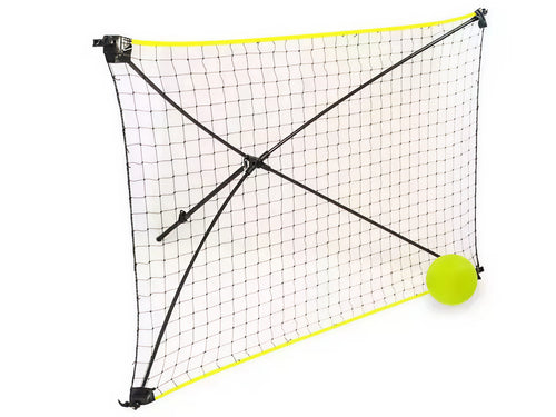 X rebounder compact net with carry bag and ball