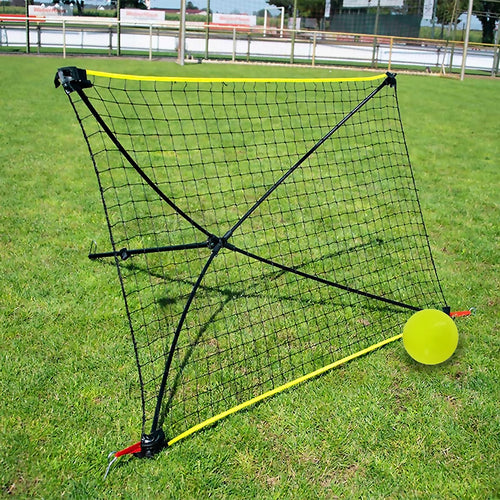 X rebounder compact net with carry bag and ball