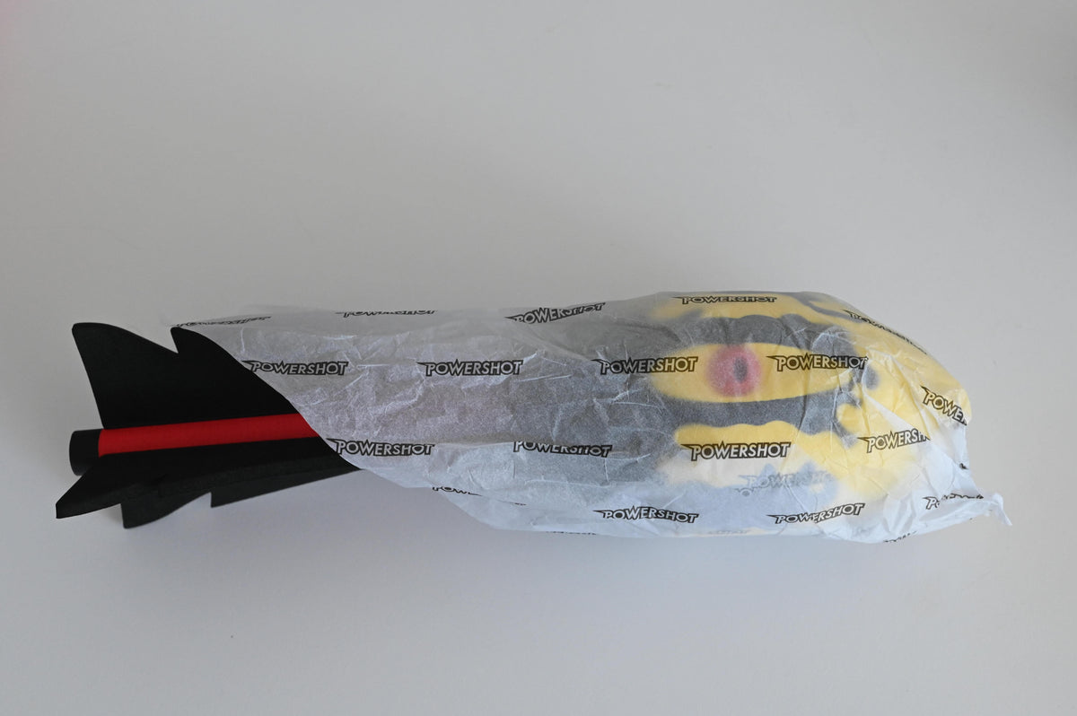 Set van 3 Javelin-ballen met geïntegreerde fluitjes