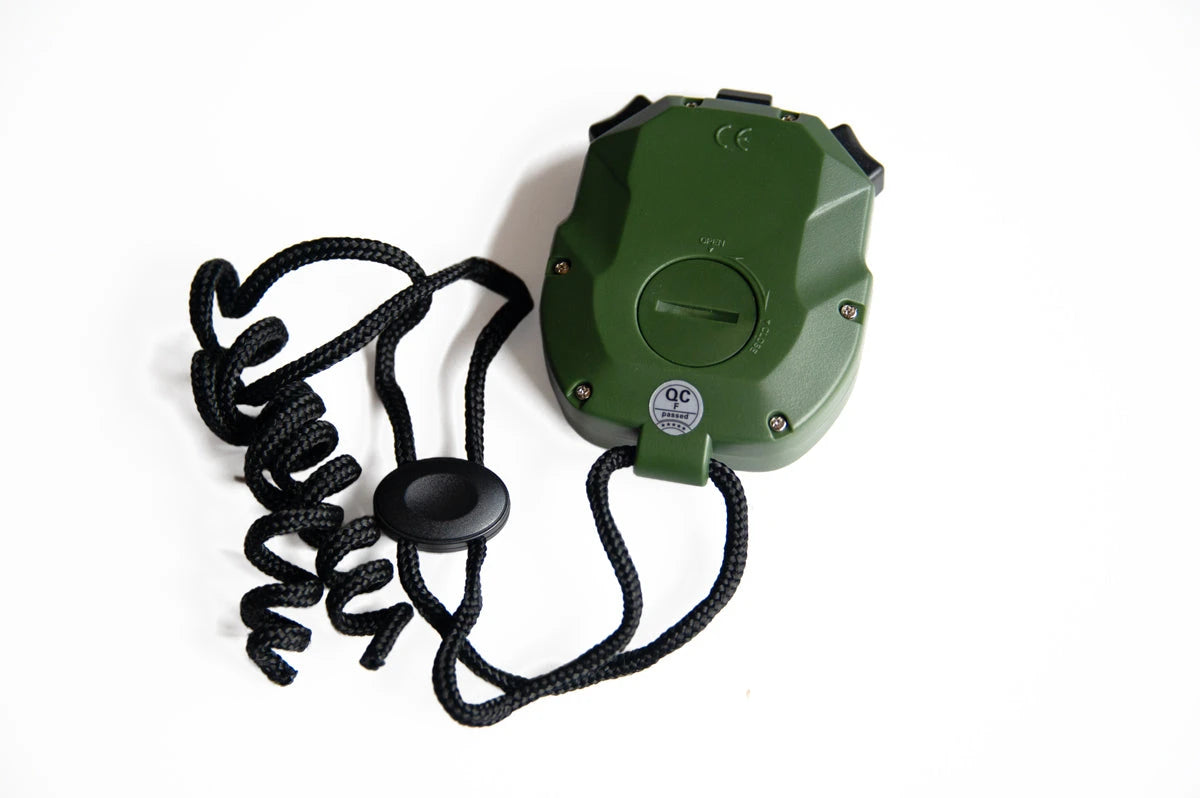 Stopwatch onthoudt tot 60 rondes - set van 3