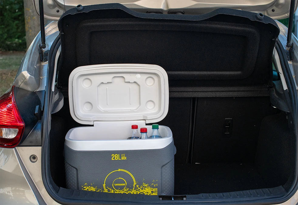 Koelbox op wielen van 28L - 42cm x 33cm x 51.5cm