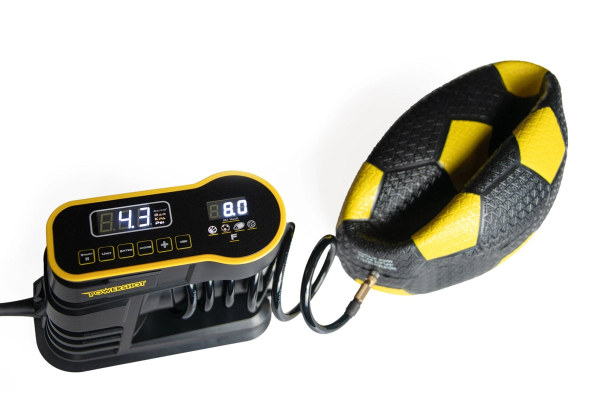Intelligente compressor met automatische stopfunctie