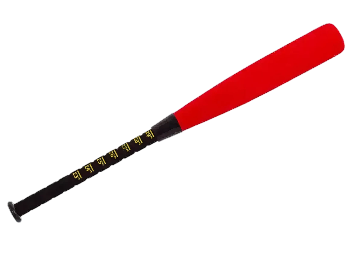 Adjustable foam baseball bat - 58cm to 74cm