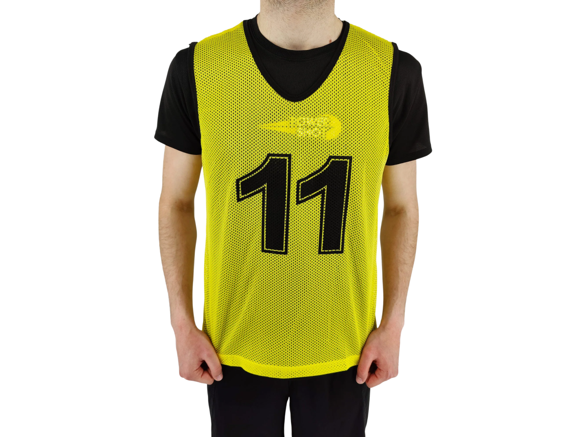 Kit of 11 numbered chasubles 1 to 11 - adult