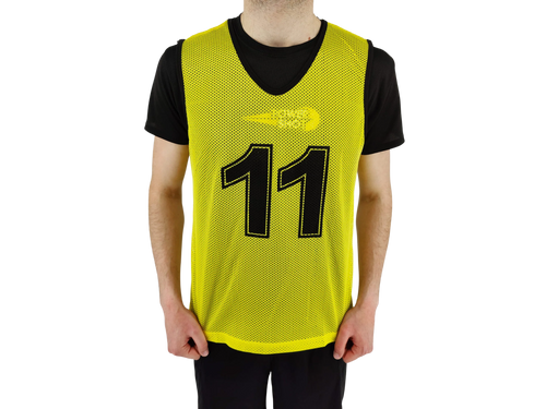 Kit of 11 numbered chasubles 1 to 11 - adult