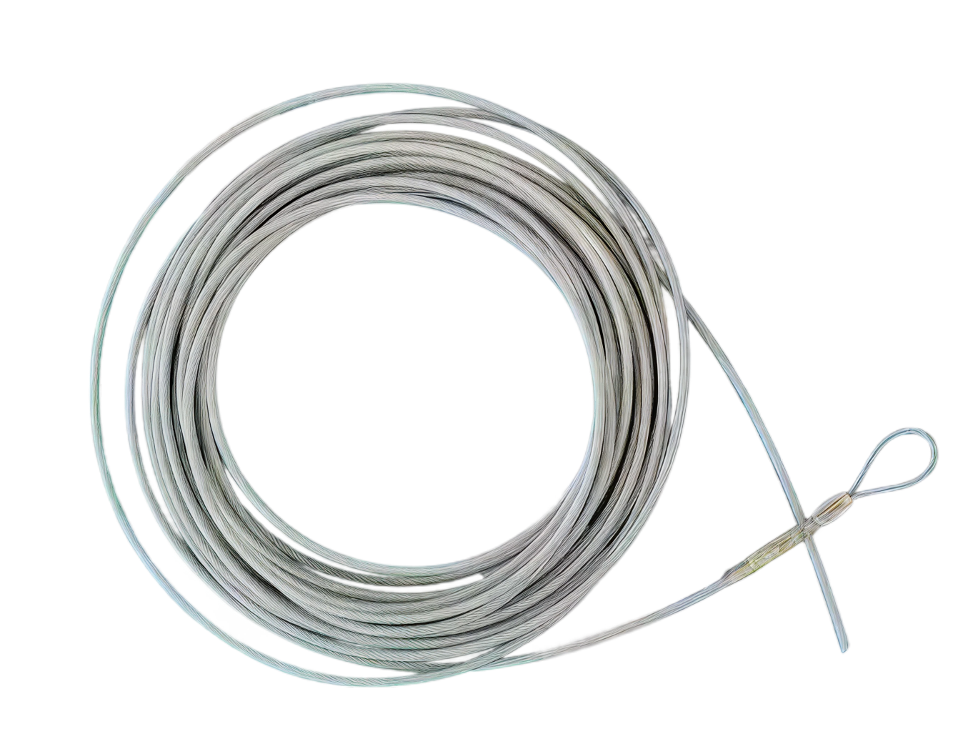 Tennis net cable