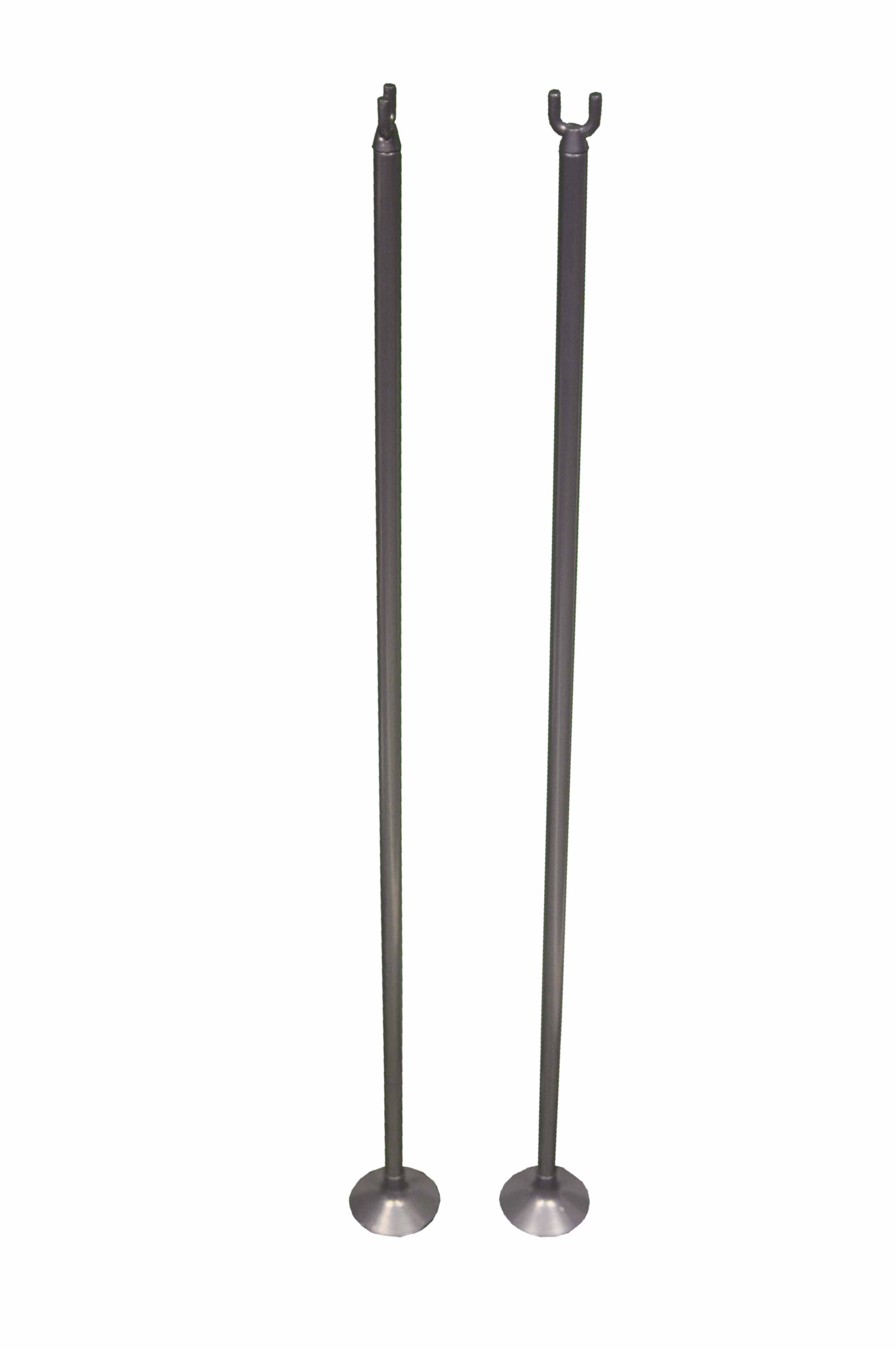 Pair of tennis single posts