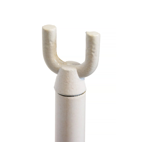 Pair of tennis single posts
