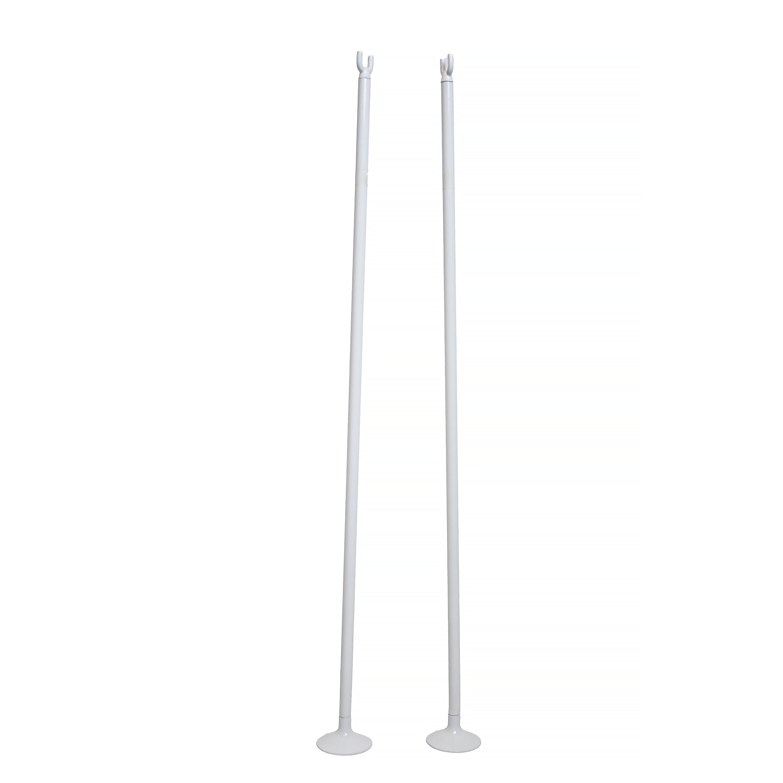 Pair of tennis single posts