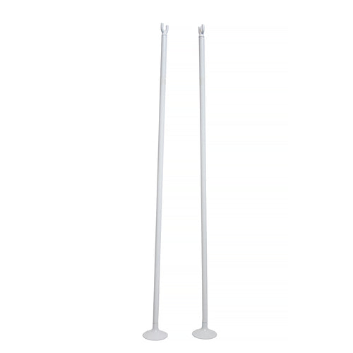Pair of tennis single posts