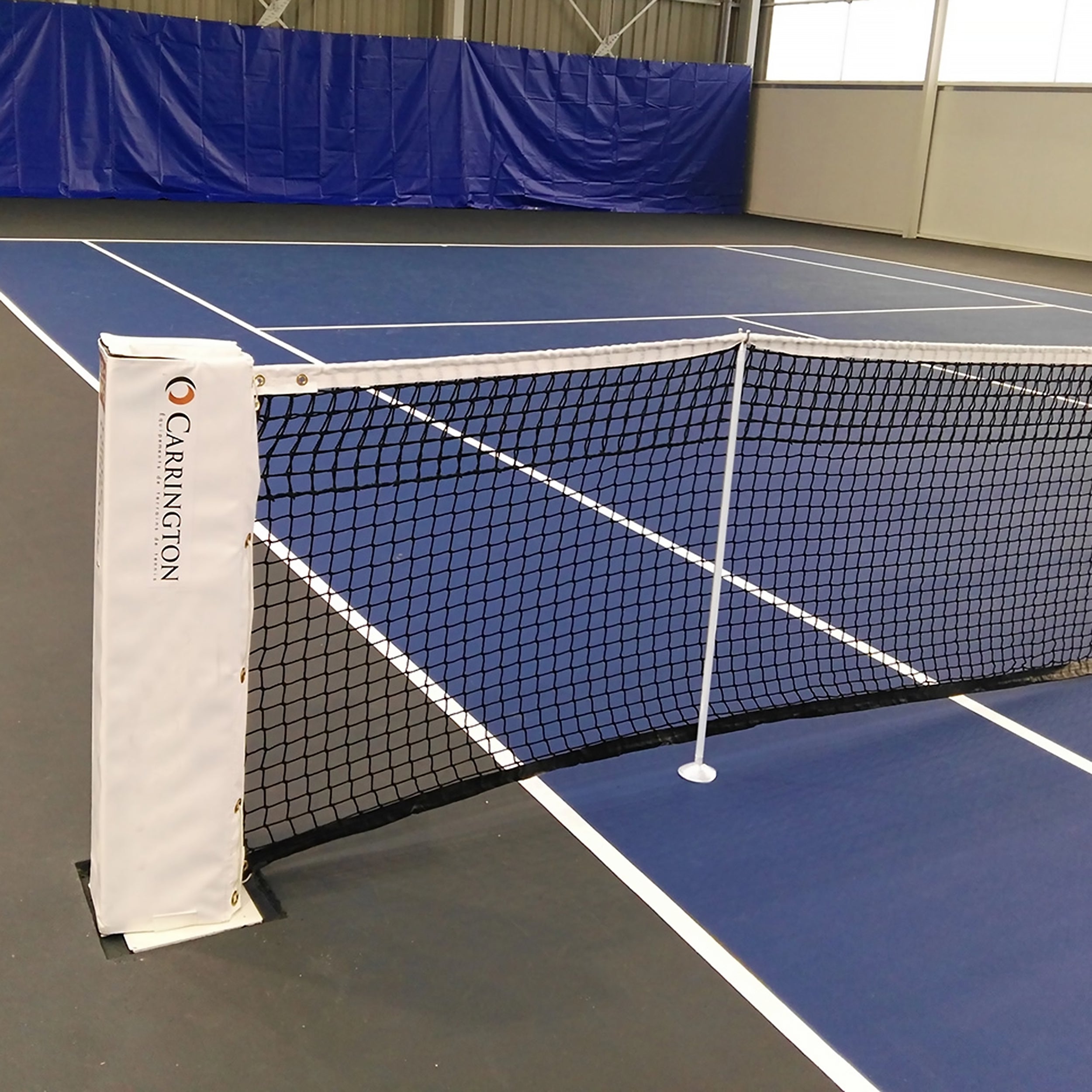 Pair of tennis single posts