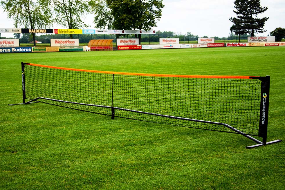 Aluminium tennis kit with carry bag - 6m x 0.9m