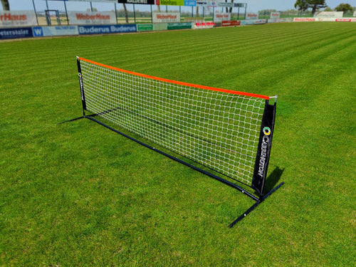 Tennis posts and net with carrying bag - 6m