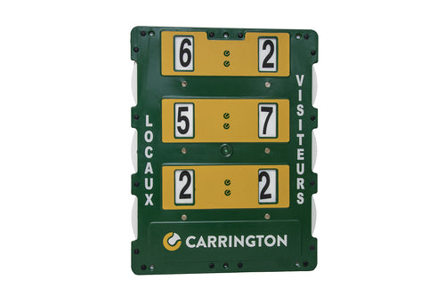 Set of 3 Tennis scoreboard - 60cm x 46cm