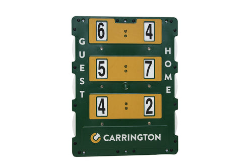 Set of 3 Tennis scoreboard - 60cm x 46cm