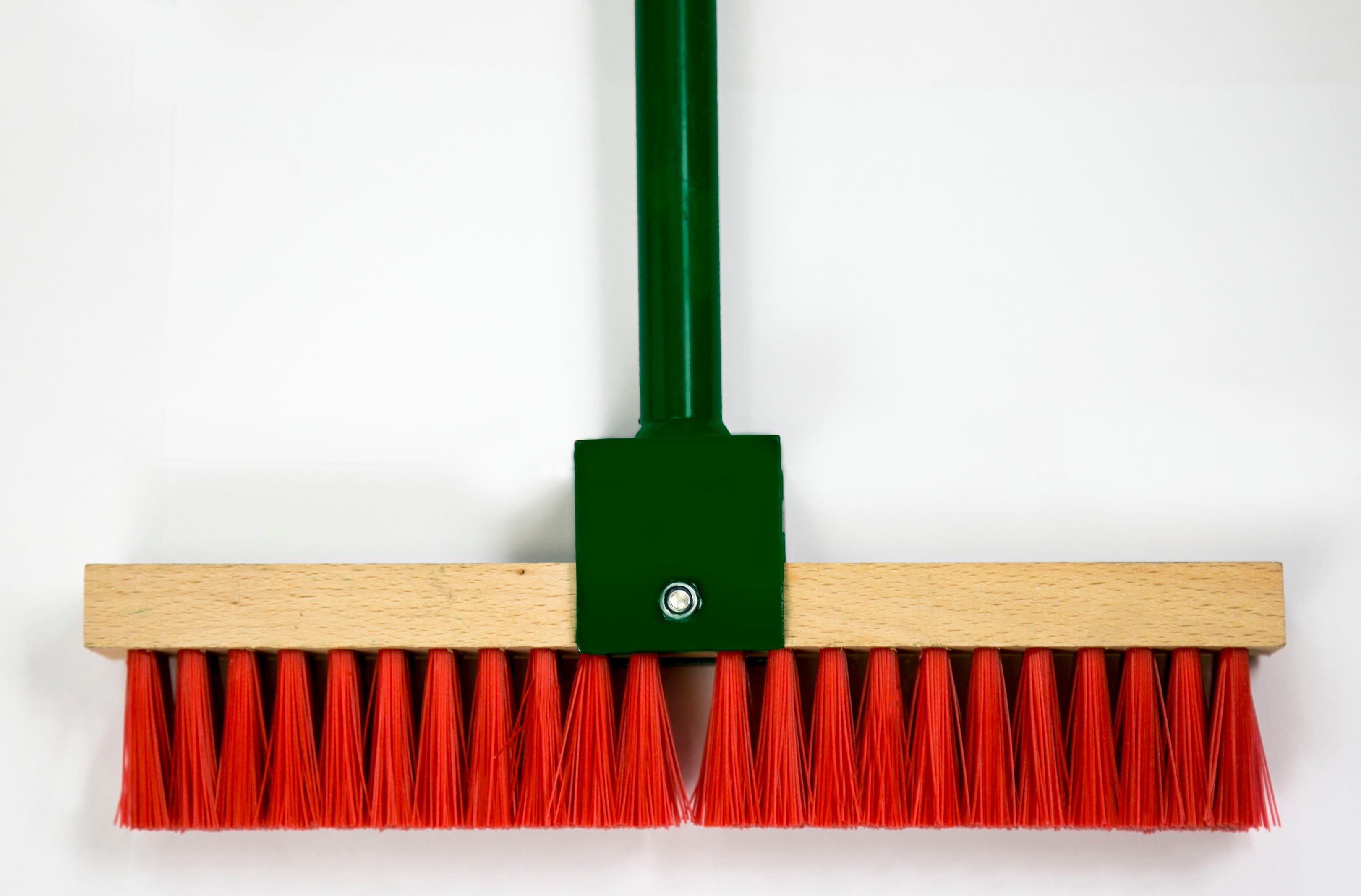 Tennis court line brush