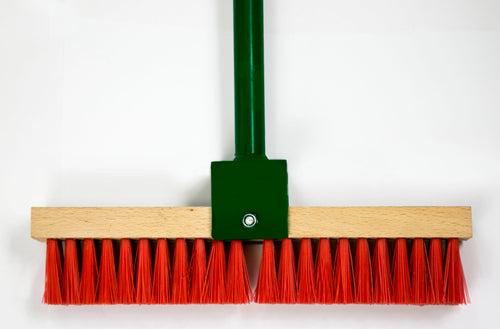 Tennis court line brush