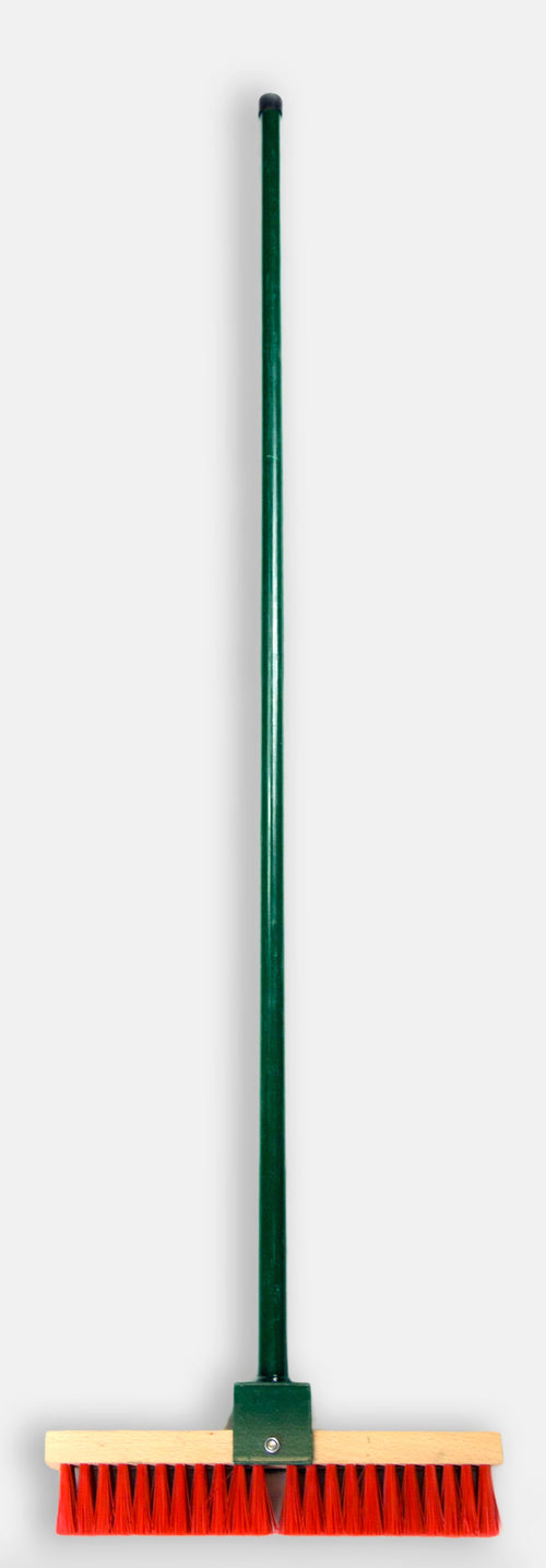 Tennis court line brush