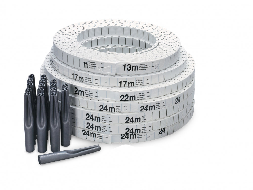 Marking lines for tennis courts