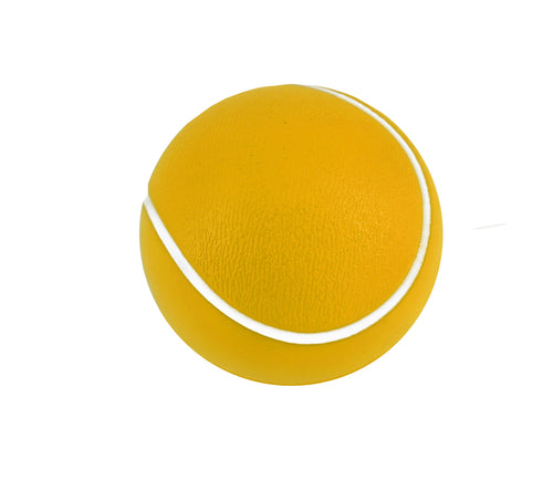 Set of 5 Tennis foam balls - 6.3cm
