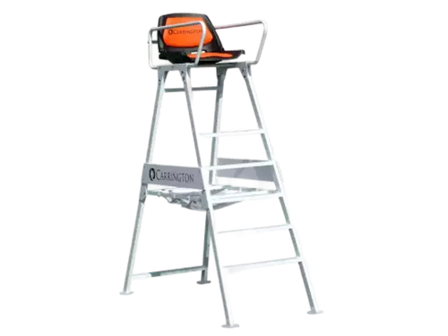 Umpire chair in aluminium