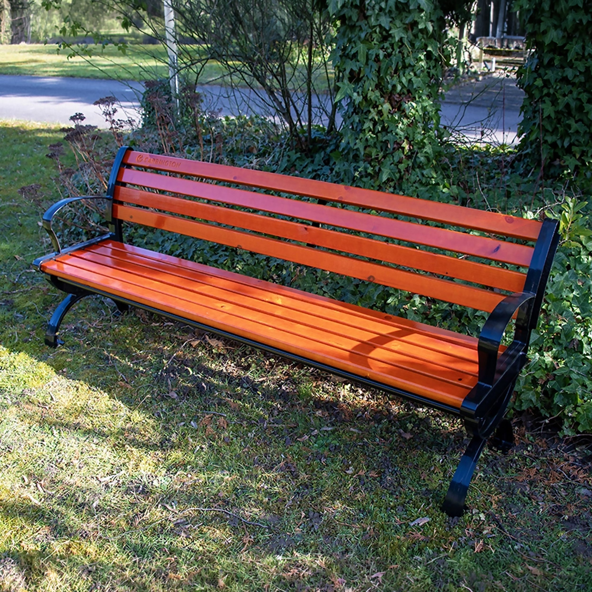 Tennis bench with backrest - 180 cm