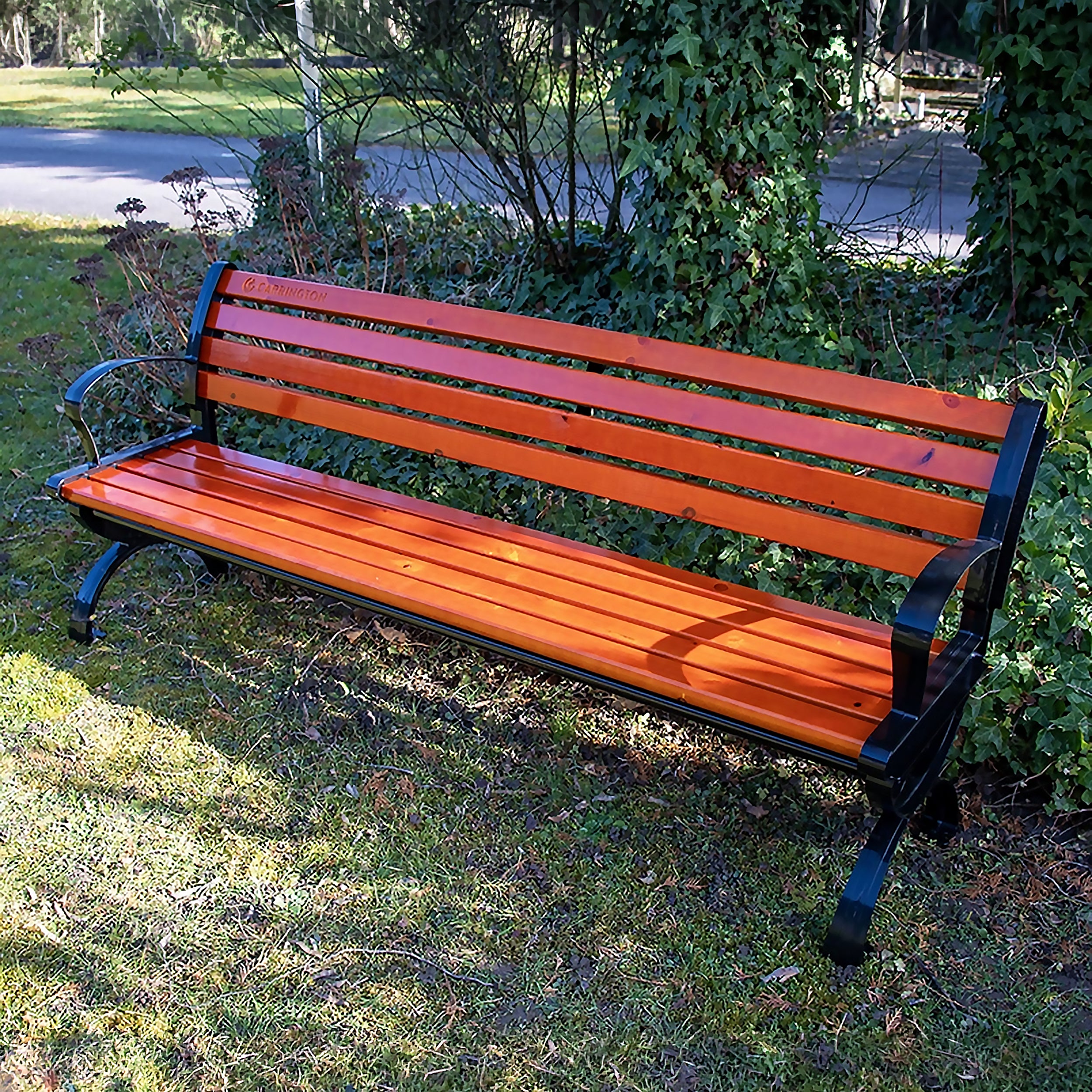 Tennis bench with backrest - 150 cm