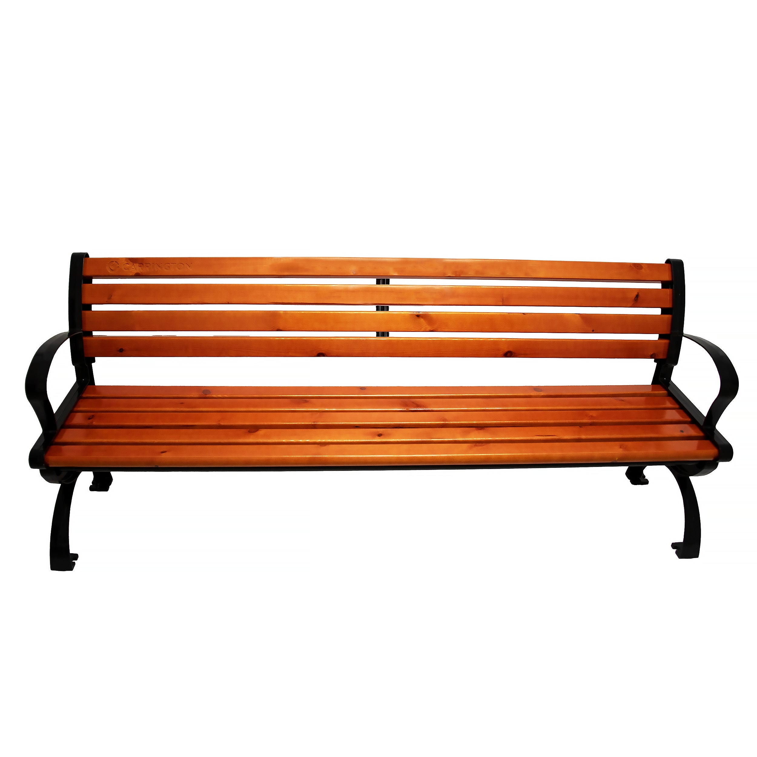 Tennis bench with backrest - 180 cm